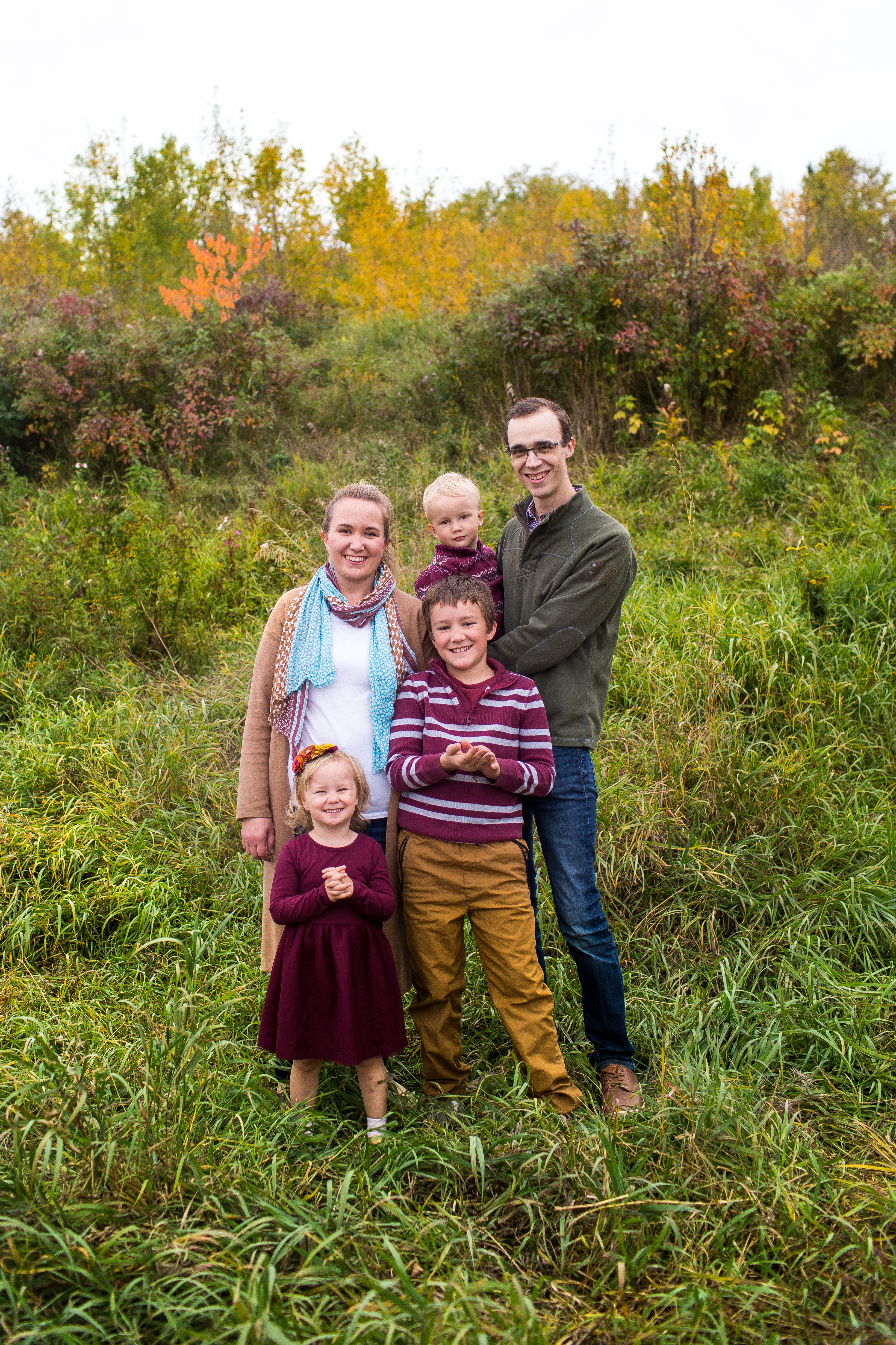 Peter Family Photo